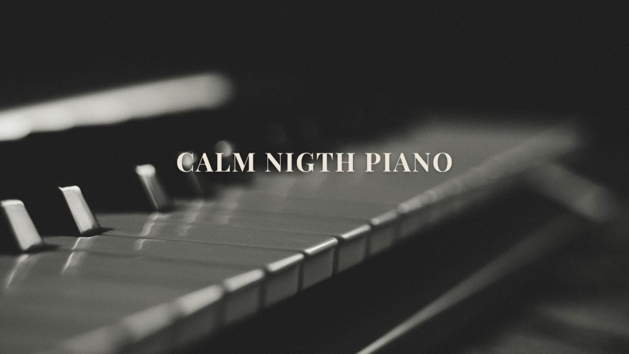 🌙 Peaceful Piano – Calm & Gentle Piano Music for Deep Sleep – Relaxing Night (1 Hour)