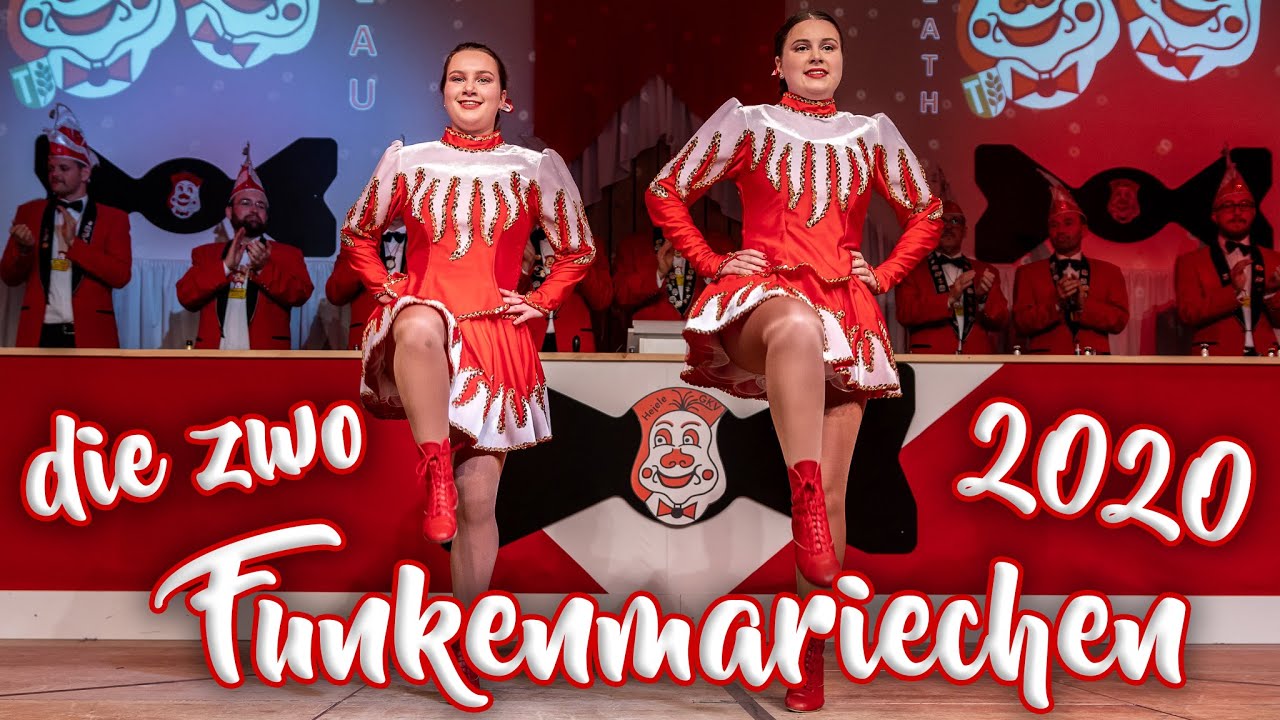 Die zwo Funkenmariechen 2020 - GKV 