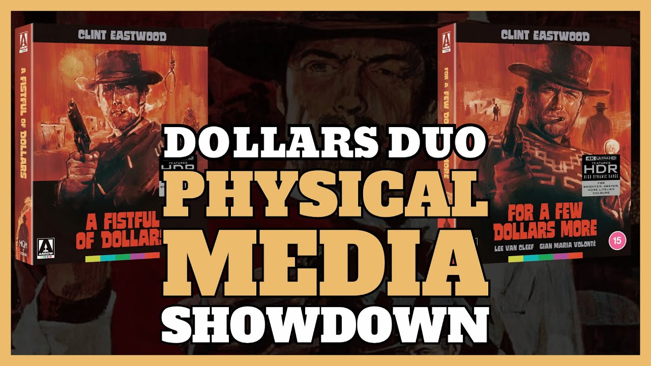 High Noon for 4K: Arrow's Dollars Trilogy Starts with a Bang!
