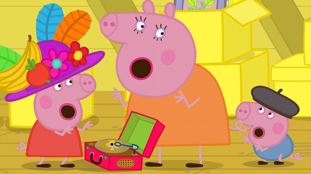 Omas und Opas Speicher ⭐ Cartoons für Kinder | Peppa Wutz Neue Folgen