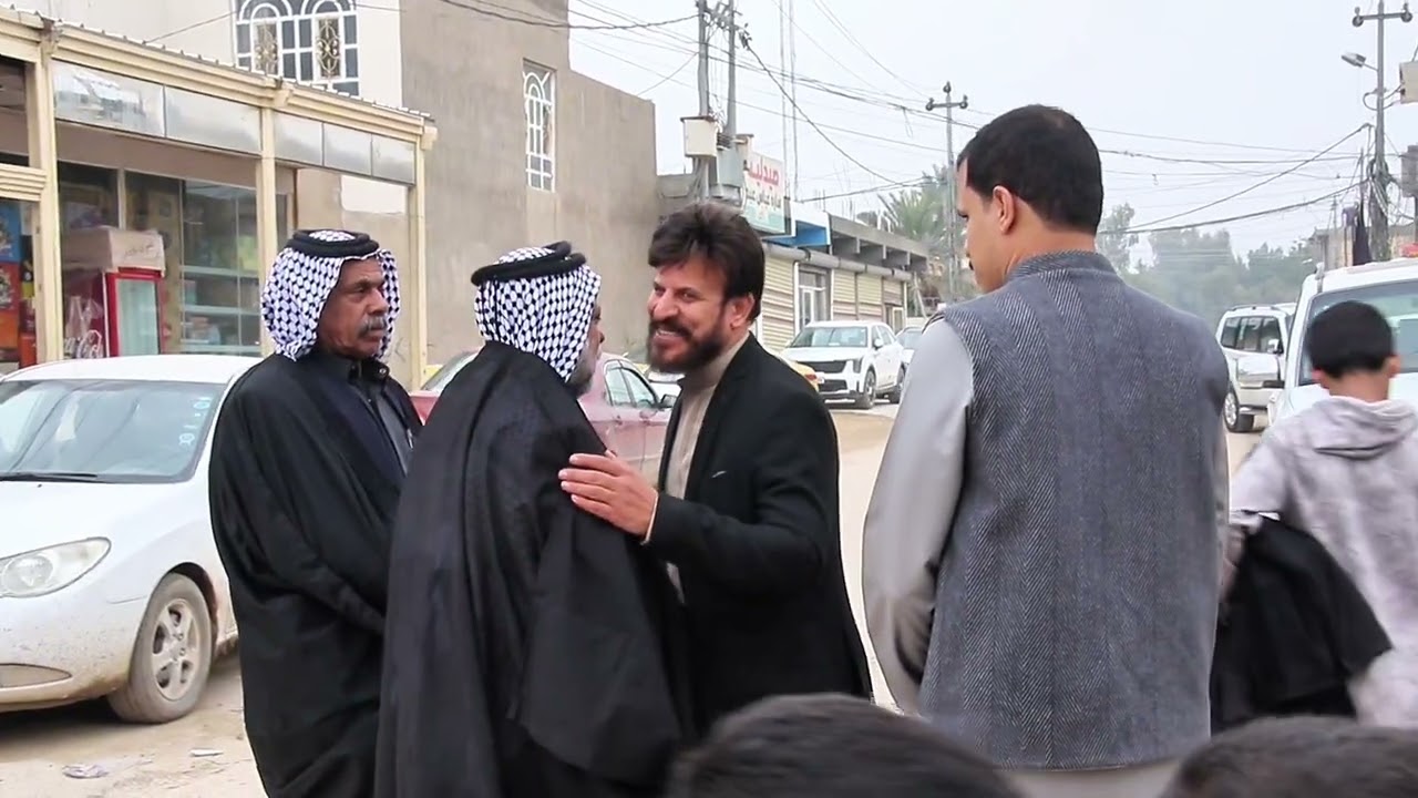 وجبة غداء بمناسبة زواج الاخ احمد رياض