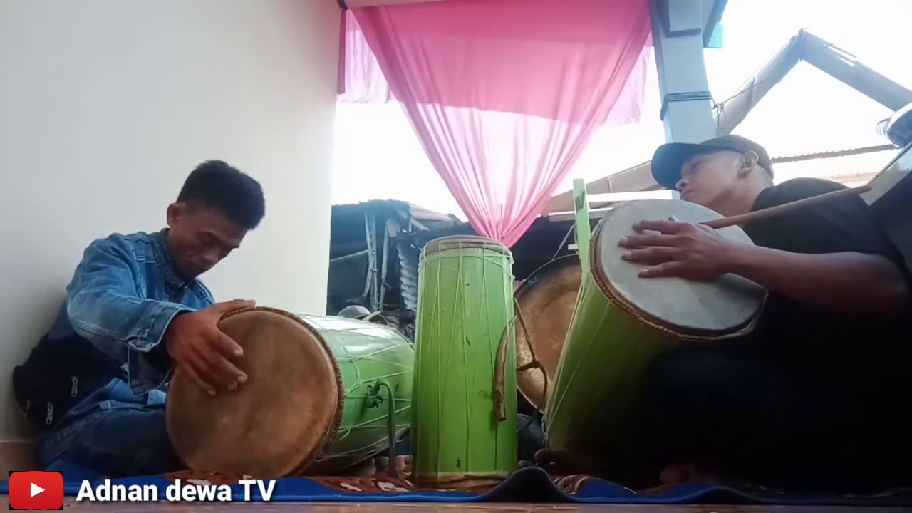 Sedih !!! Alunan gendang khas maros