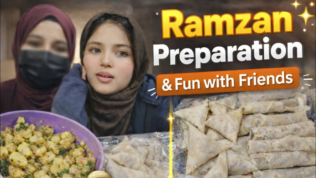 Ramzan preparation| Fun with friends at academy| New Vlog