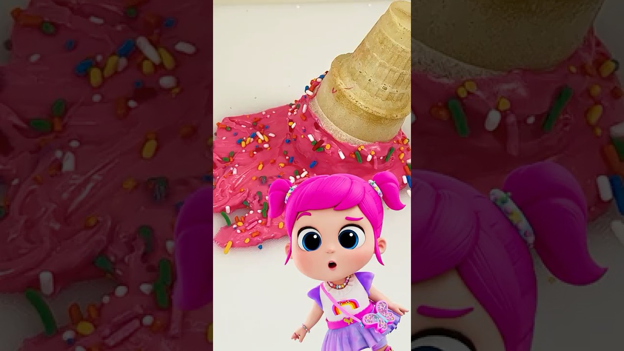 Make your own squishy ice cream cupcake! 🧁🍧 Little Angel Cooking & Craft 