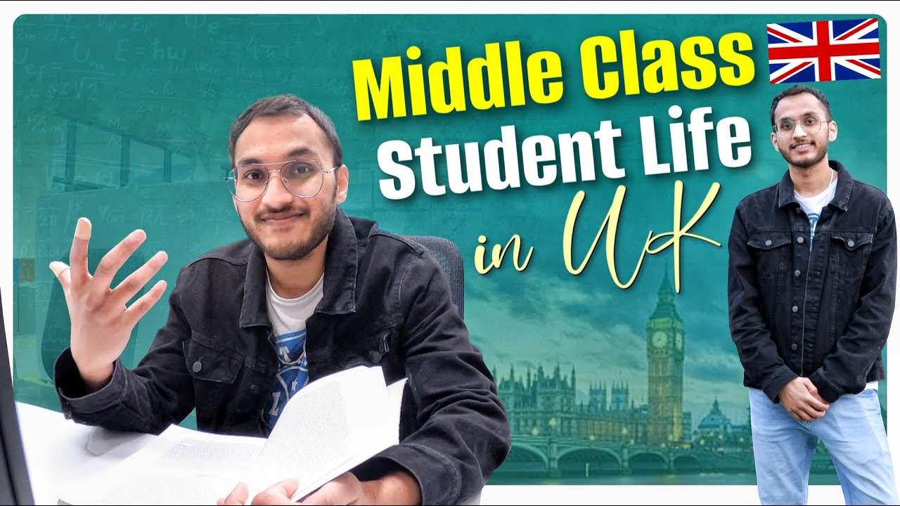 Middle Class Student Life in Uk | A day in my Student Life | Teesside University