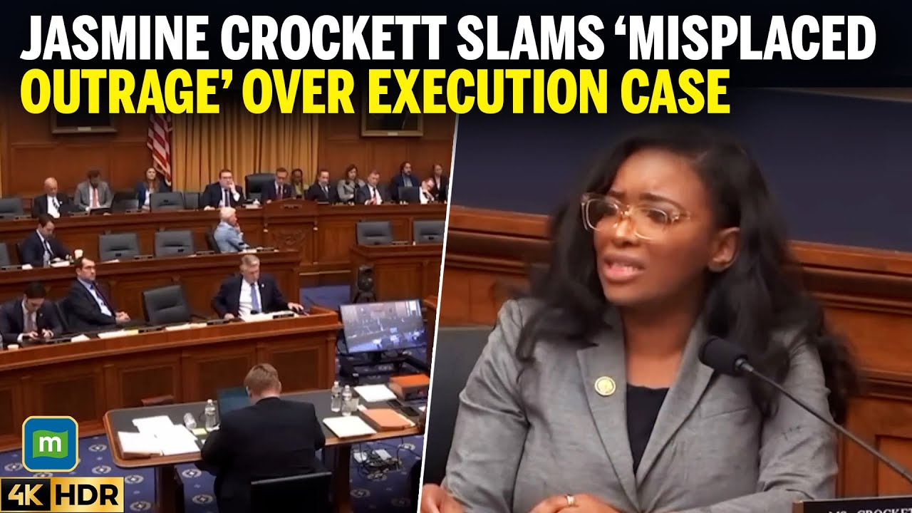 “They’re More Outraged by Language Than the Execution of a Mother” Rep. Jasmine Crockett