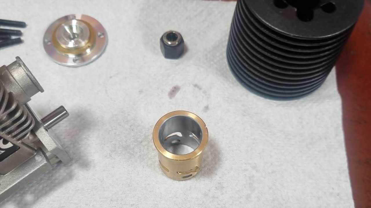 The Force. Cheap .28  nitro engine