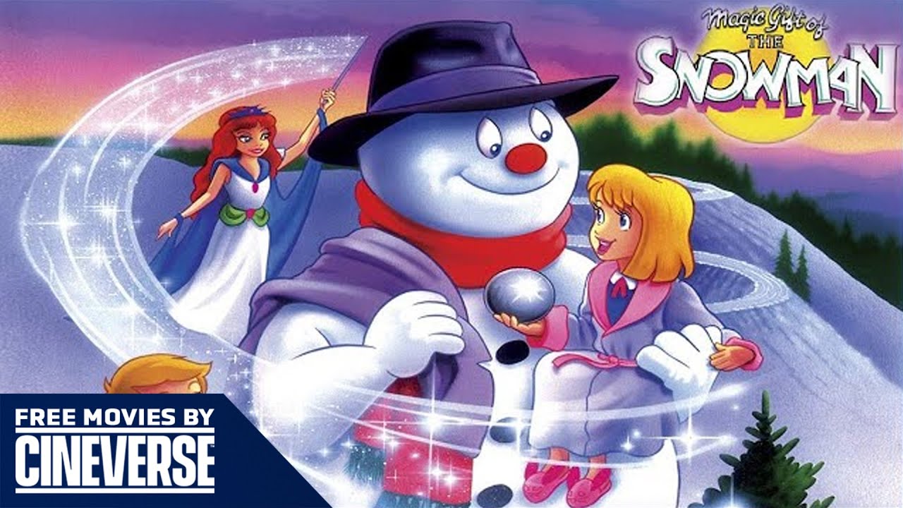 Snowman Comes to Life and Brings Two Kids to a Magical World! | Magic Gift of the Snowman