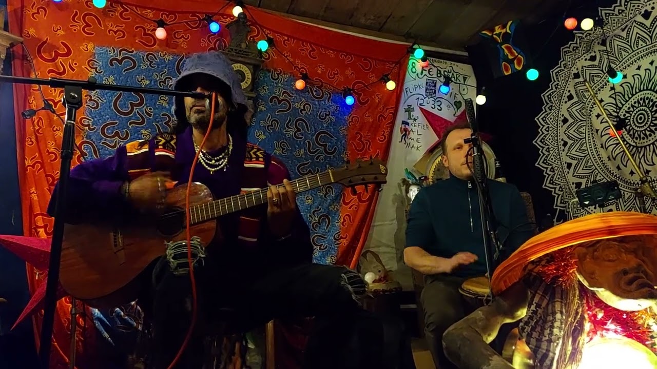 Fikir Amlak - Ancient Man / Acoustic Bereklauw Herent Belgium Beljam 08-02-2024