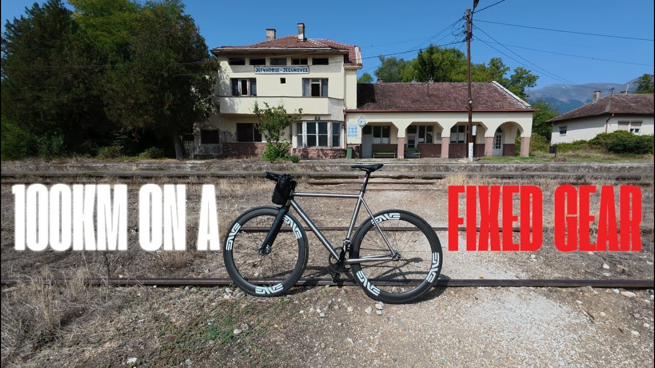 100KM SOLO Fixed Gear Ride