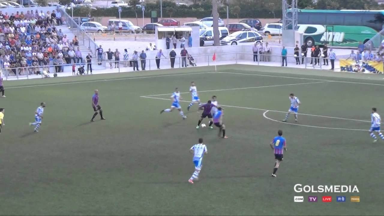 CD Eldense 2 0 Arandina CF Promoción Ascenso Segunda B 2014