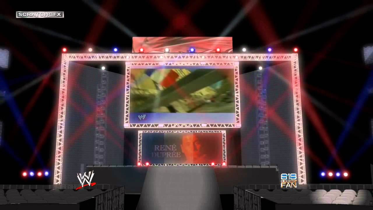 2002 : WWE No Mercy : Rene Dupree Entrance (HD)