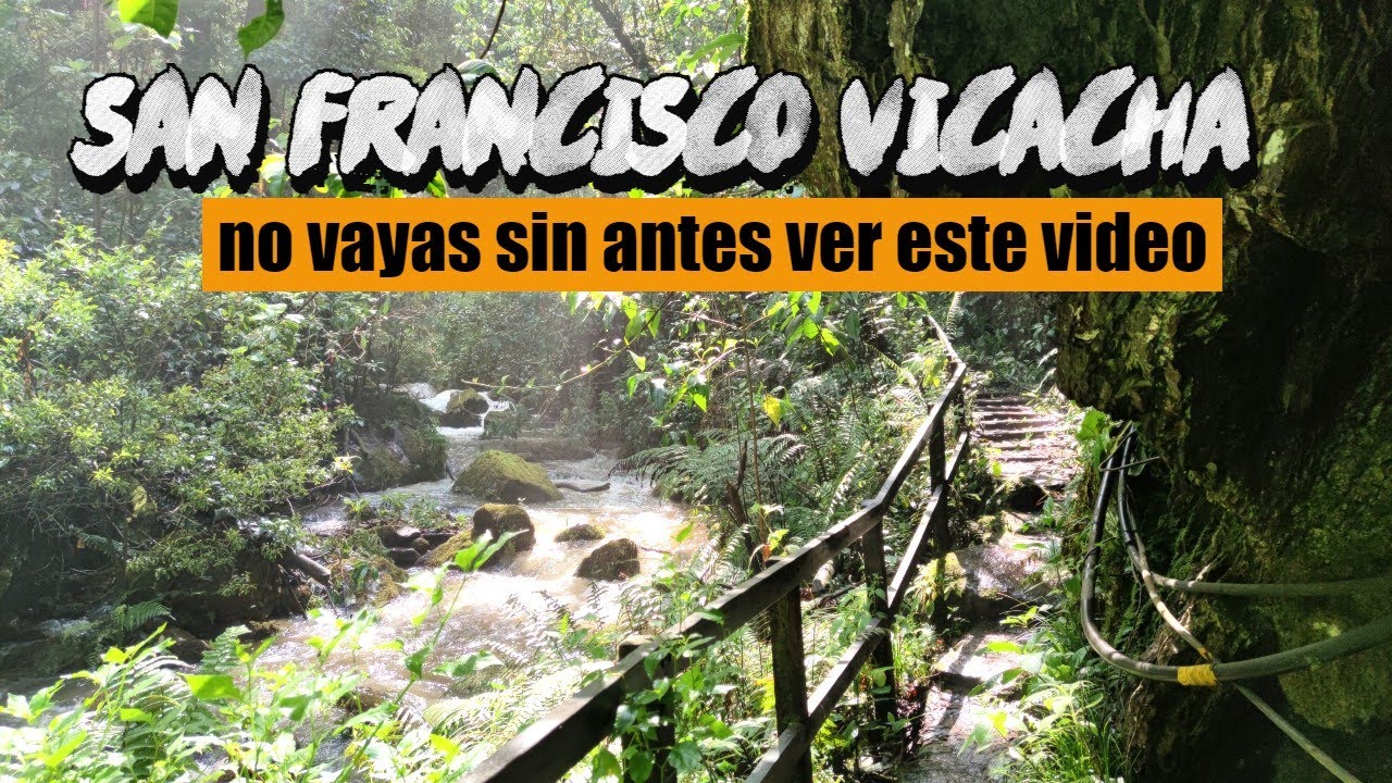 San Francisco Vicachá - el sendero oculto detrás de Monserrate  - guía completa🌄🌳🍃