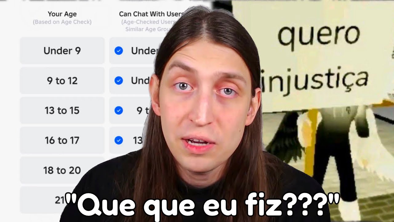 O CHAT DO ROBLOX FOI BANIDO&hellip; E A CULPA &Eacute; DO FELCA??? (N&atilde;o kkkkk)