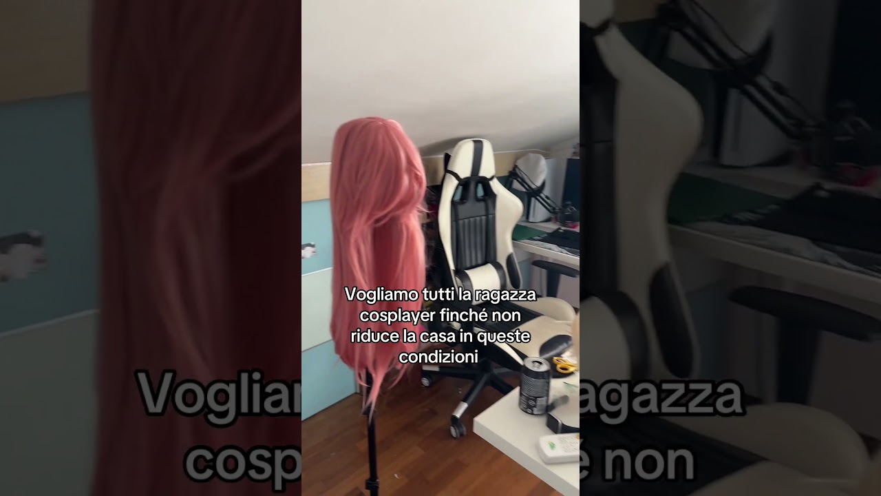 Amiamo tutti gli anime finch&eacute; non vogliamo fare un cosplay #anime #animeita #animeitalia #cosplay