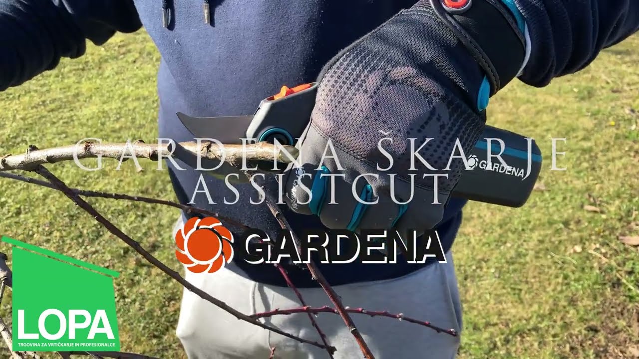 Gardena &Scaron;karje AssistCut
