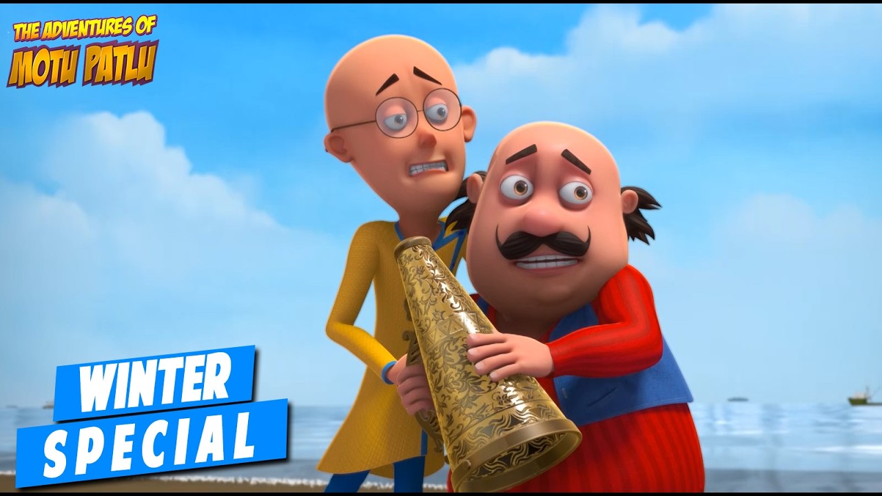 Motu Patlu : Motu Patlu Ko Laga Daar | Winter Special | Hindi Cartoon Motu Patlu