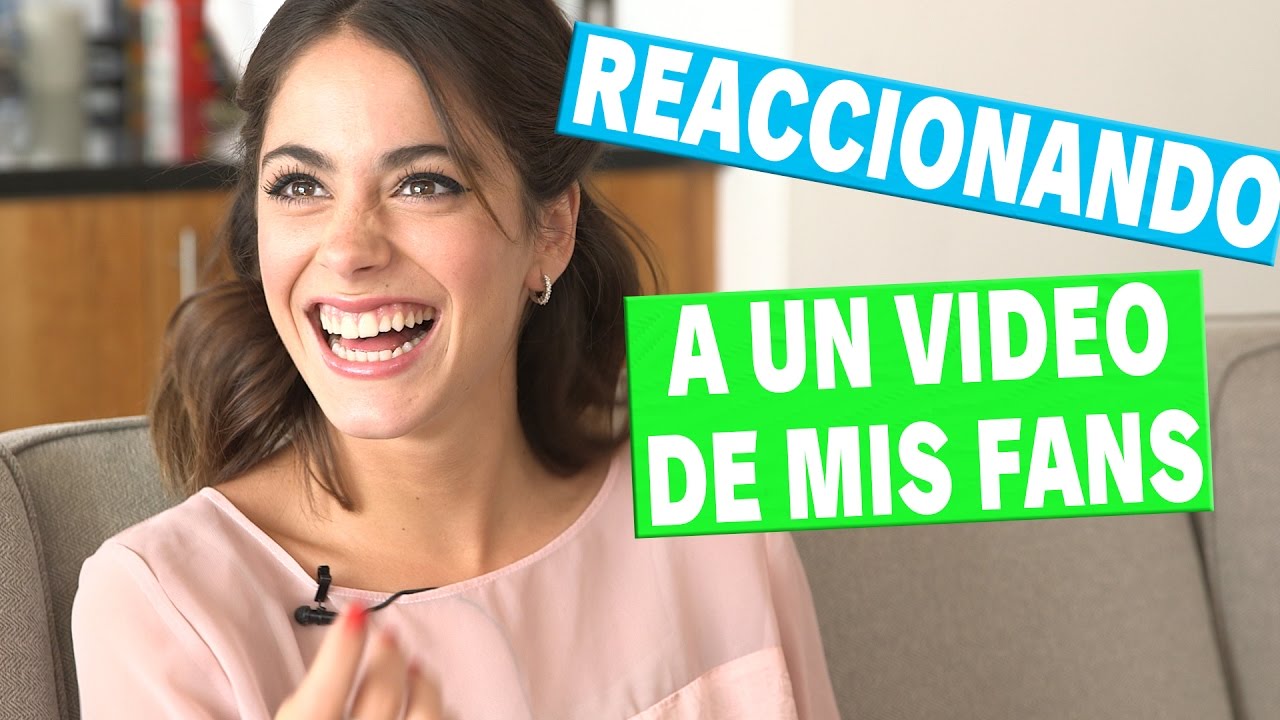 Tini reaccionando al video de sus fans #TiniYoutube | TINI