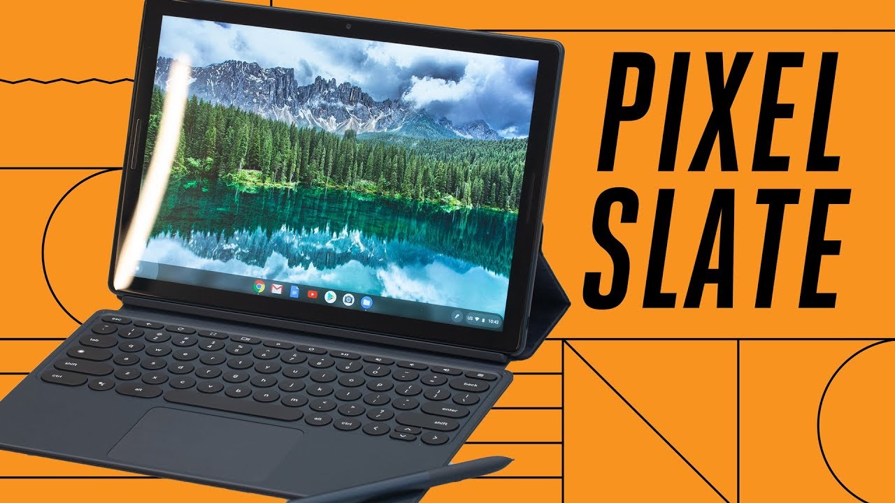 Pixel Slate: first look at Google's Chrome OS tablet