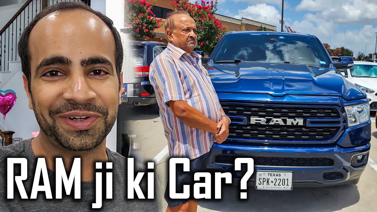 America me Papa ko Mili Bhagwan RAM ki Car 🙏