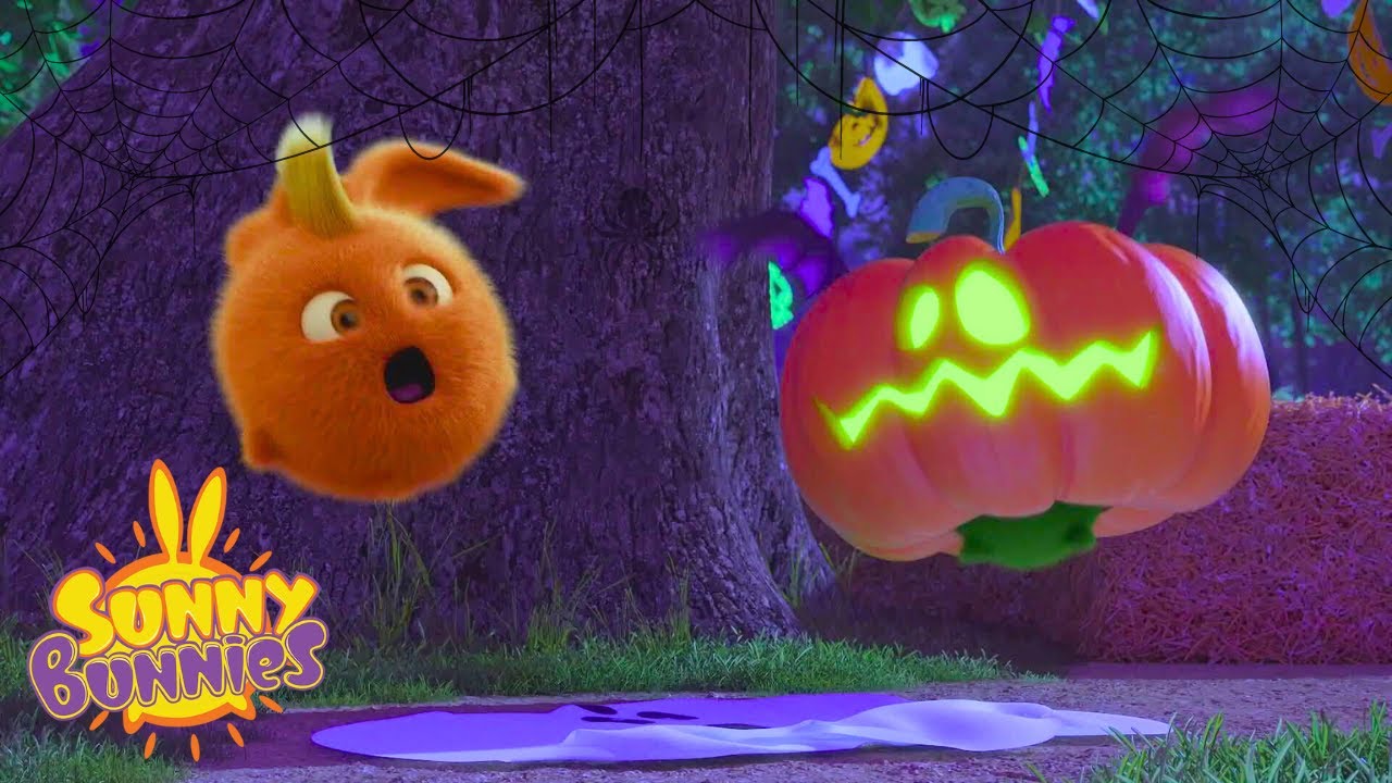🎃 Coelhinhos Assustadores! 👻 | Compilation de Halloween dos Sunny Bunnies para Crianças em Português
