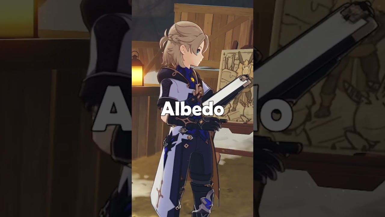 These characters have more idle animations | Genshin Impact