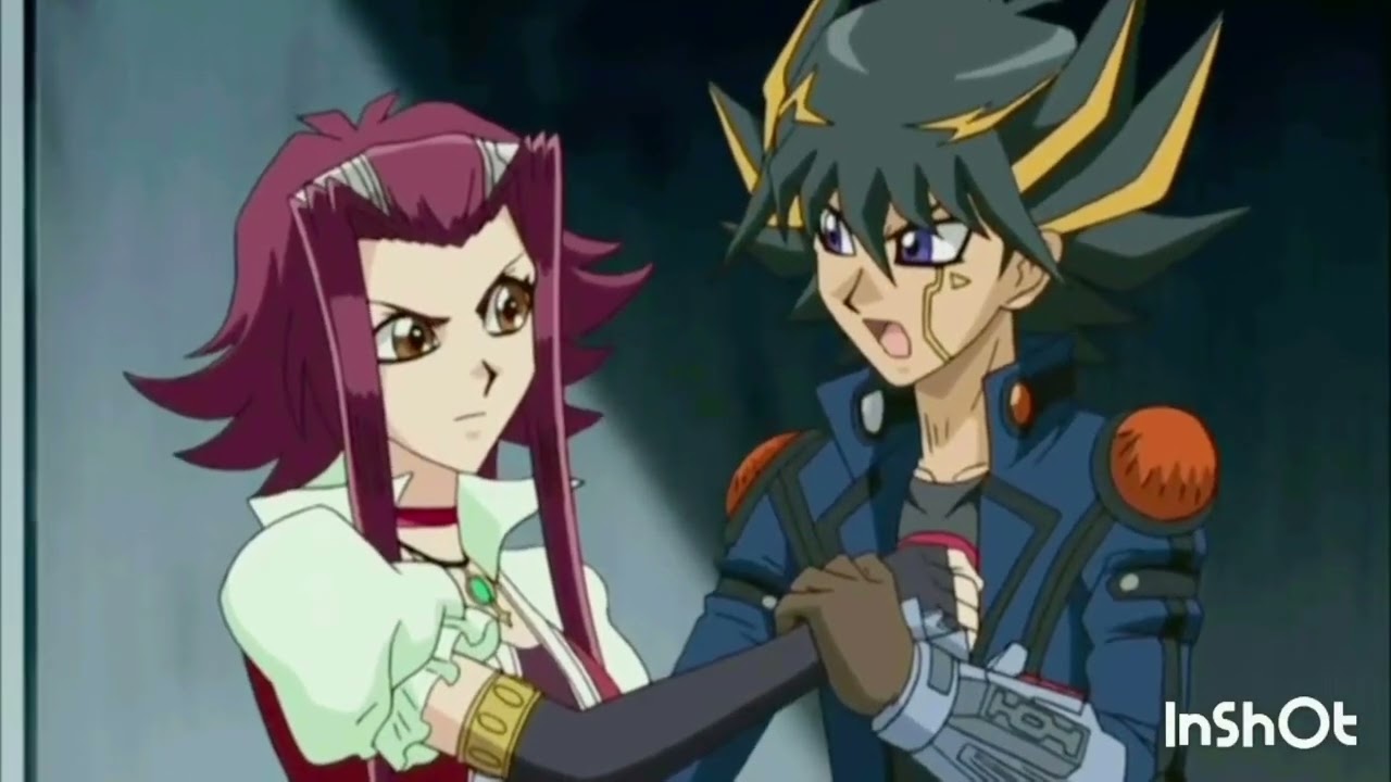 Yu-Gi-Oh 5DS Yusei & Akiza AMV Problem With Love