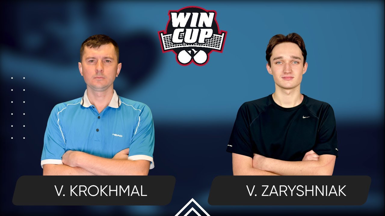 23:25 Vitalii Krokhmal - Vadym Zaryshniak 19.01.2026 WINCUP Master. TABLE 1