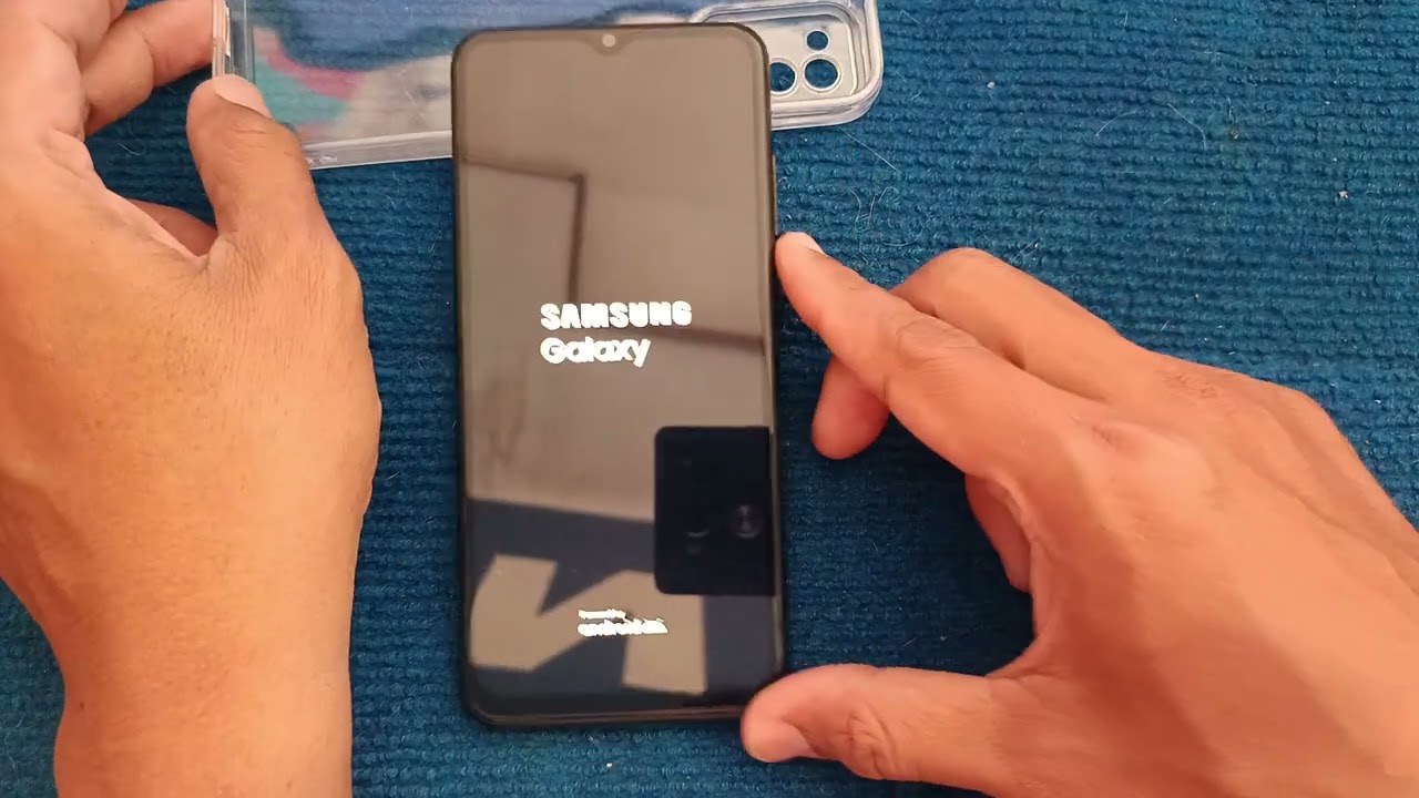 Reset pola / kunci layar samsung a03s