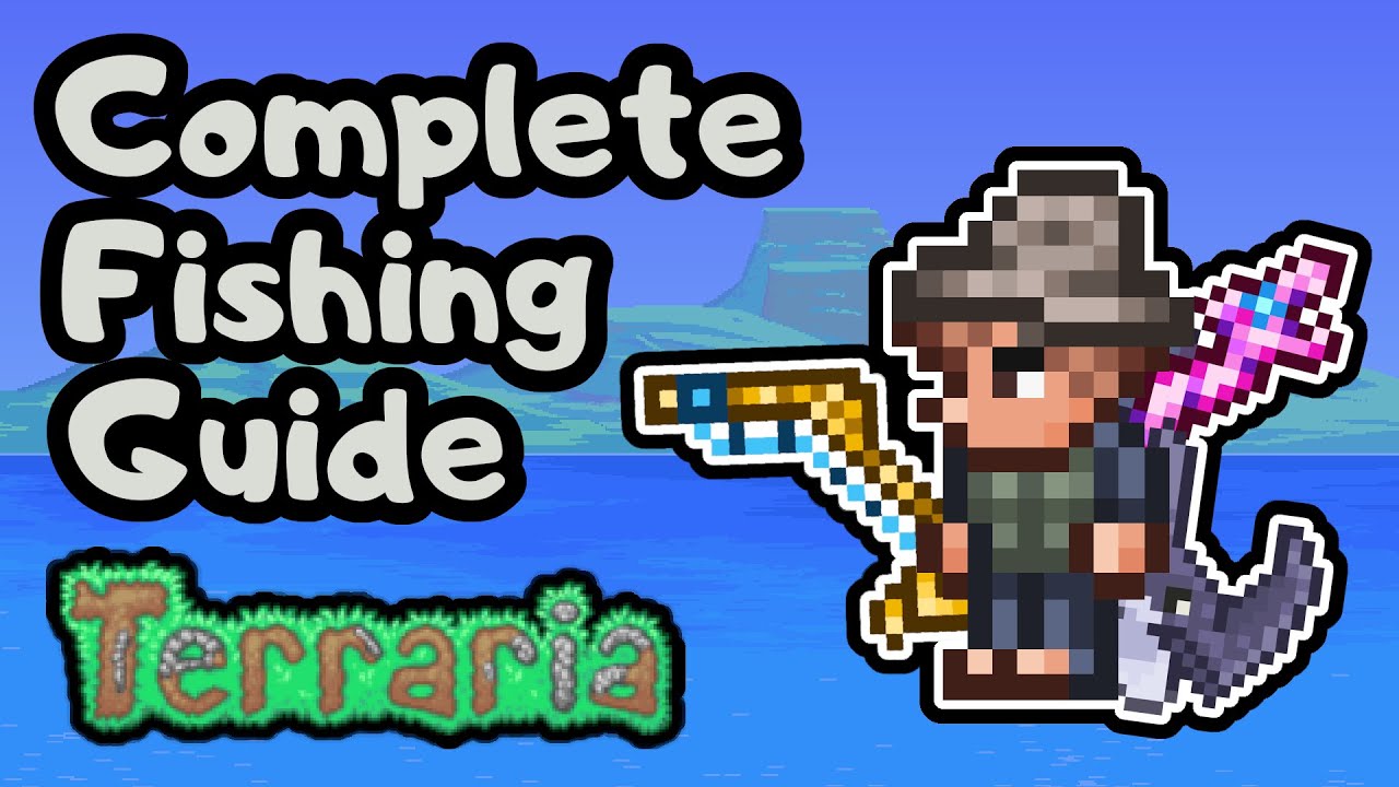 Полное руководство для начинающих по рыбалке Terraria 1.4 (2024)
