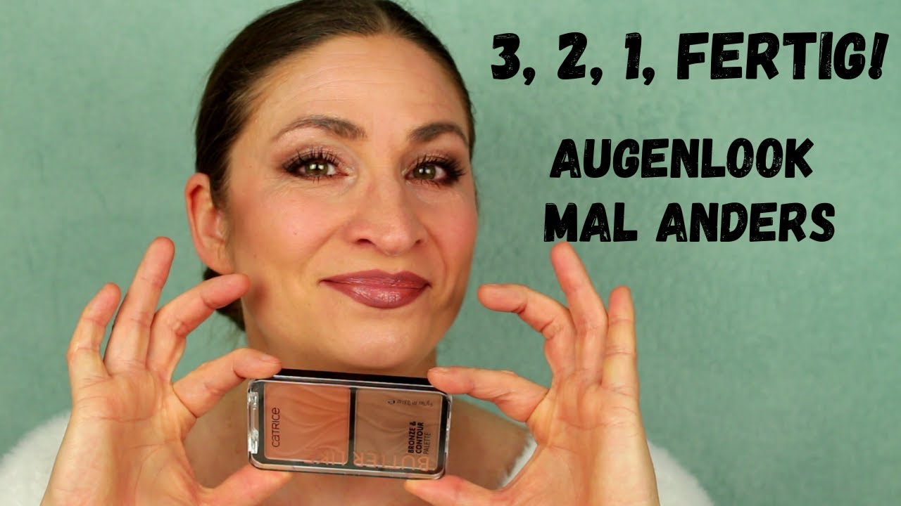 3, 2, 1, fertig - Augenlook mal anders!