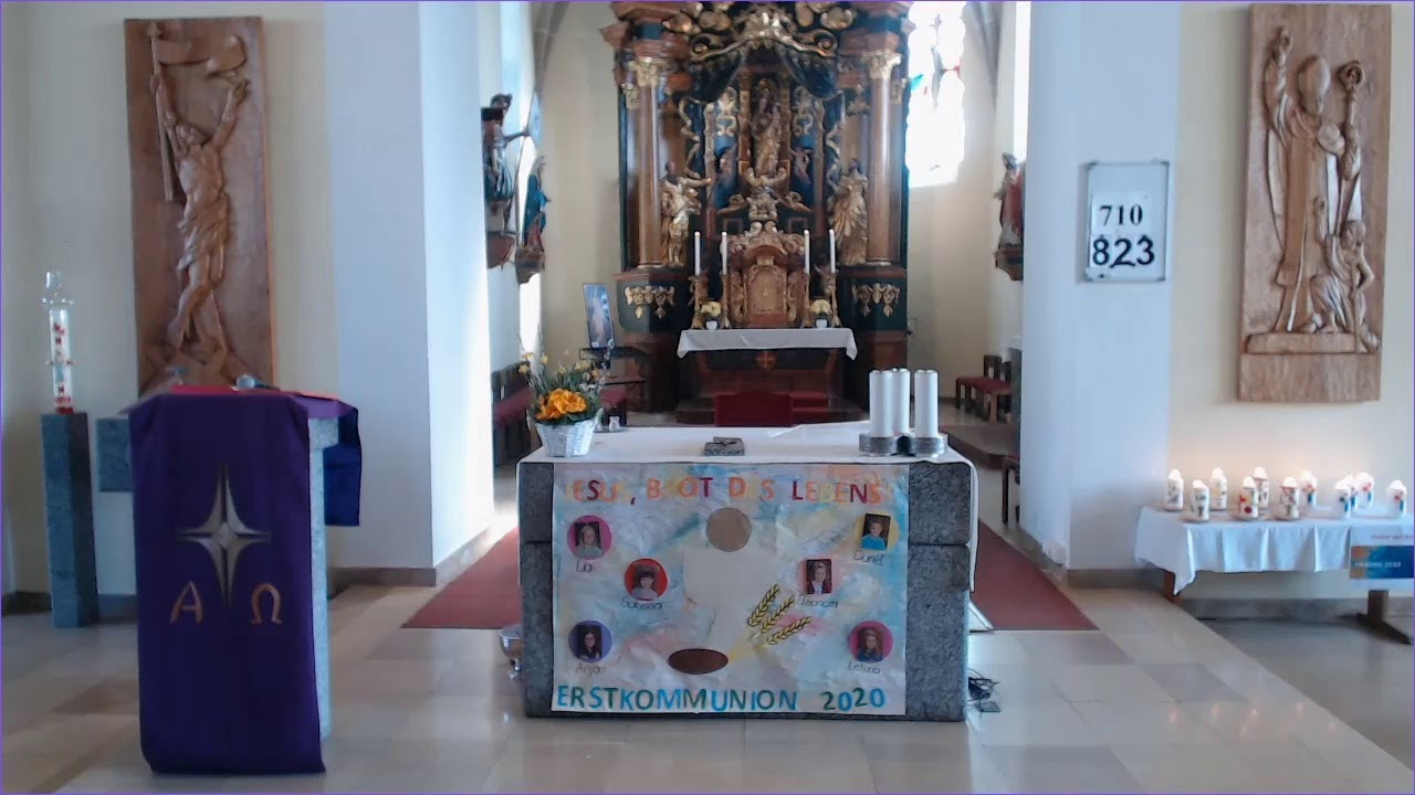 Gottesdienst aus der Pfarrkirche Grafenschlag am Sonntag dem 29.März um 9:00 Uhr