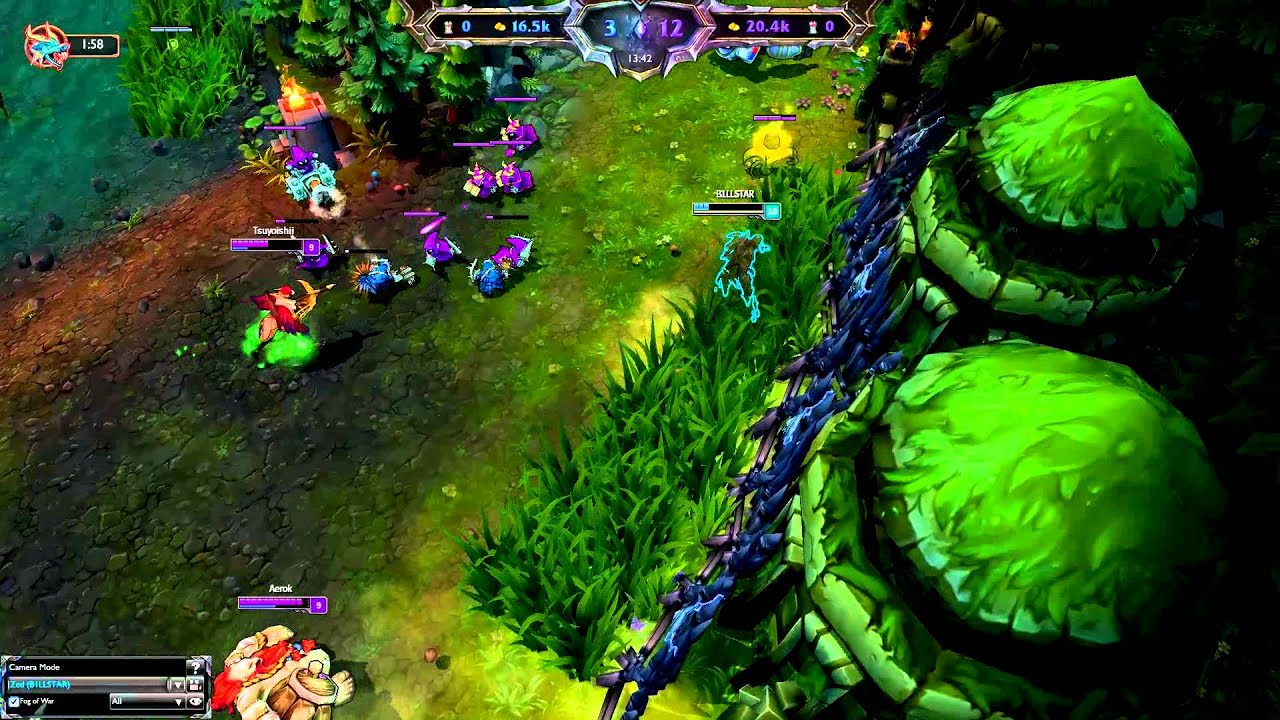 how to roam bot lane - gragas outplays himself
