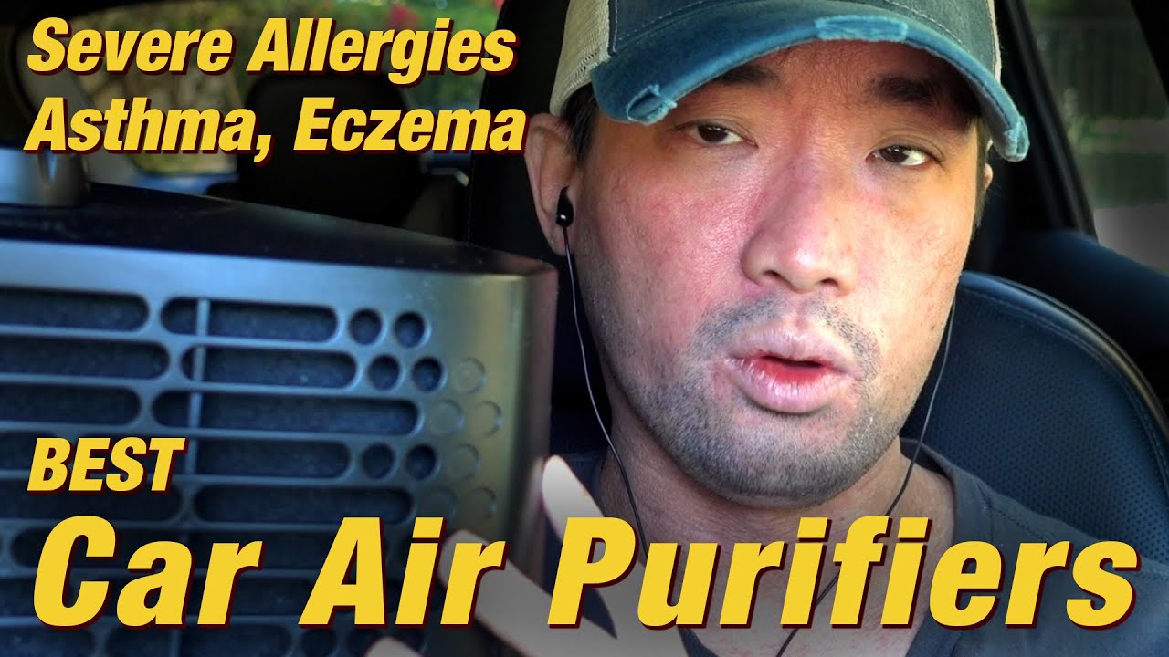 DIY Car Air Purifiers for Severe Allergies, Asthma, & Eczema (HEPA, VOC, PM2.5) | Ep.232