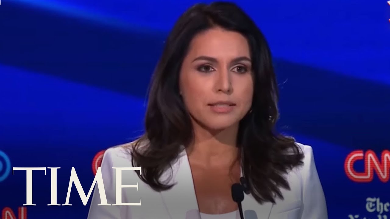 Pete Buttigieg And Tulsi Gabbard Square Off On Syria | TIME