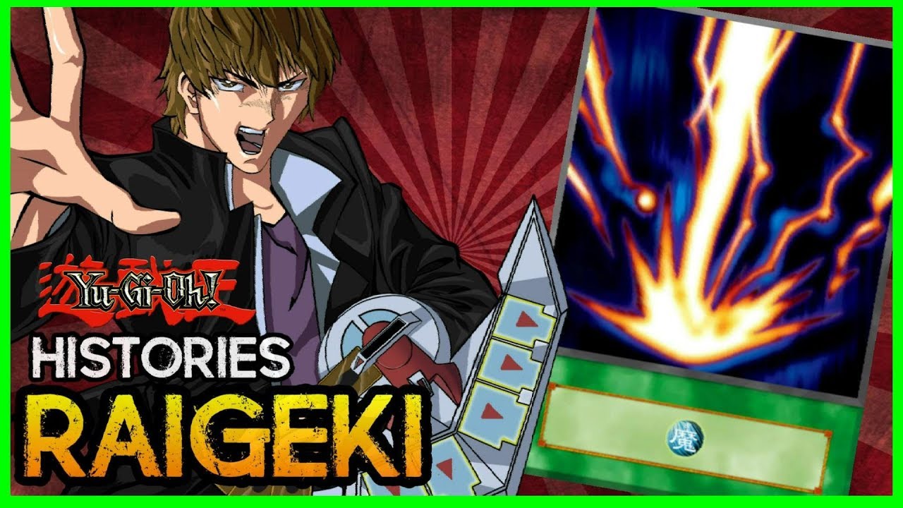 Yu-Gi-Oh! Histories: RAIGEKI - The All-Mighty Lightning Bolt | Tekking101