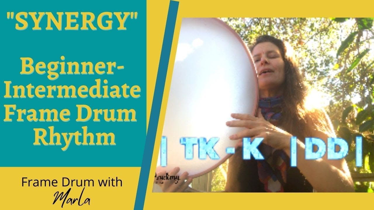 Beginner- Intermediate Frame Drum Instructional | Learn the 