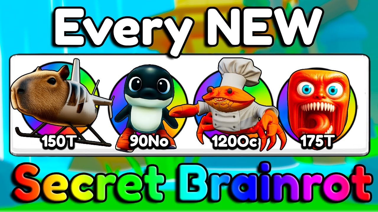 Я разблокировал ВСЕХ BRAINROT в обновлении 23 для Brainrot Evolution Roblox!