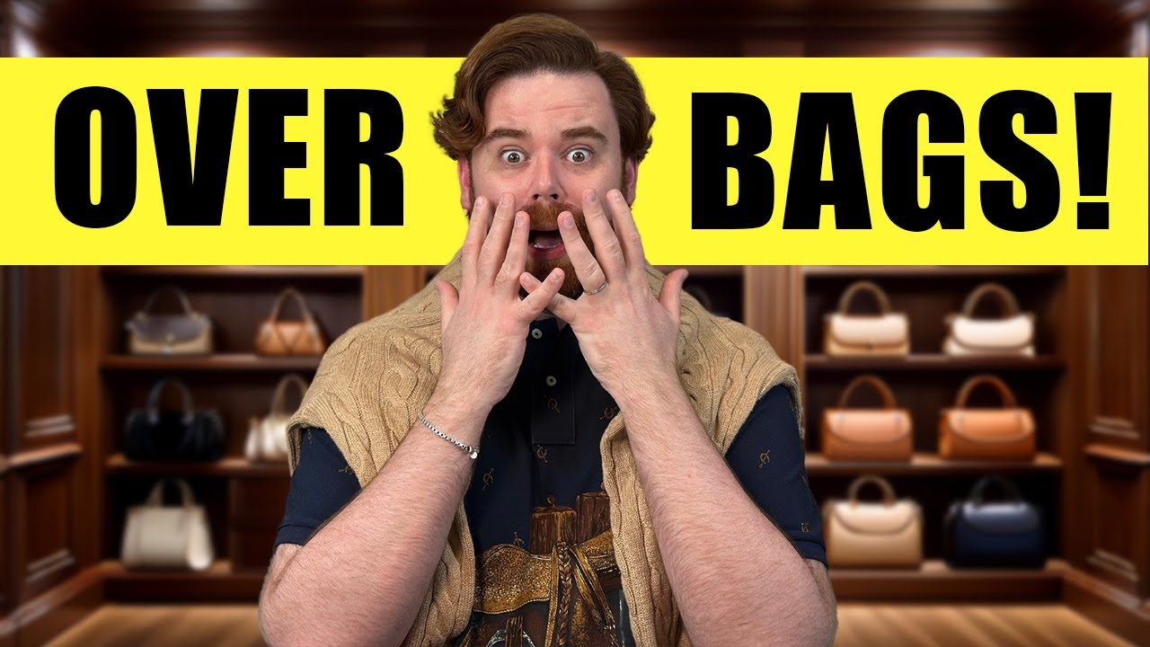 Bag Addiction?! I’m Finally Cured! (Kinda)