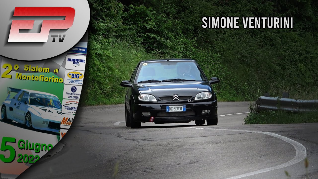 Simone Venturini | Citroen Saxo VTS | Slalom Montefiorino 2022