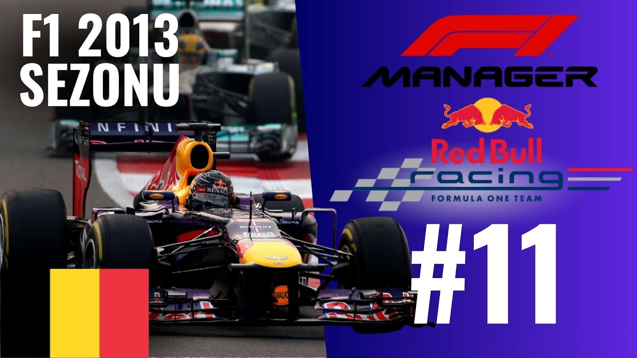 HAYATIMDAKİ EN HEYECANLI YARIŞ! F1 Manager 2013 Red Bull Kariyeri #11
