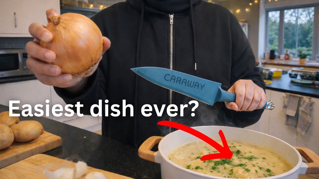 Cooking EVERYDAY for 30 DAYS (Day 1)