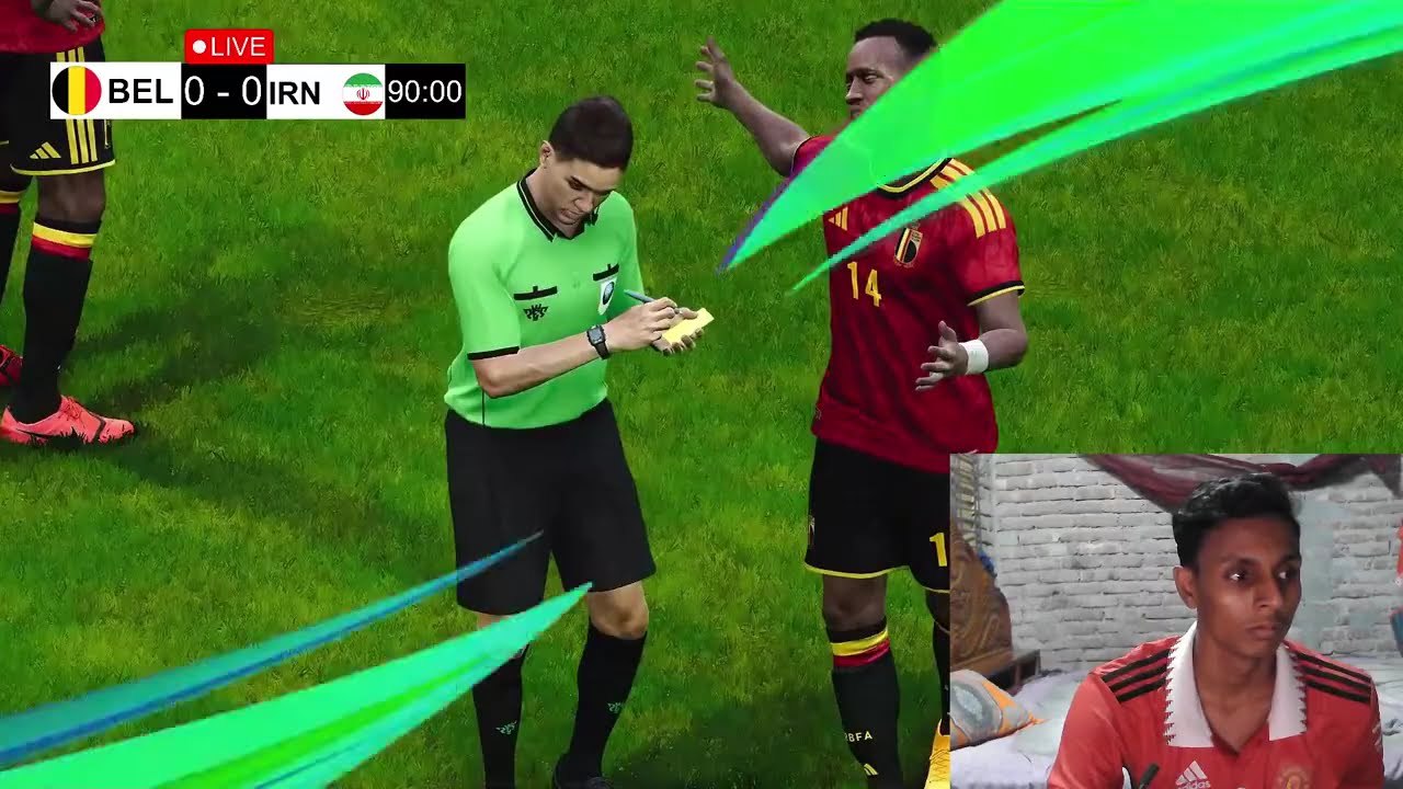 Belgium vs Iran | FIFA World Cup 2026  | eFootball PES 2021 Simulation