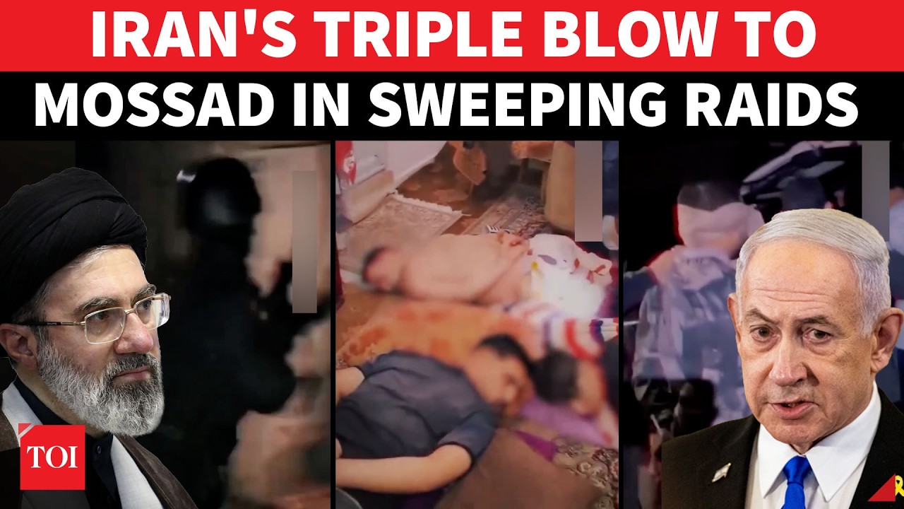 Iran HUNTS 'Israeli Operatives' After EXECUTING 'Mossad Missile Man' In Triple Blow To Enemy Intel