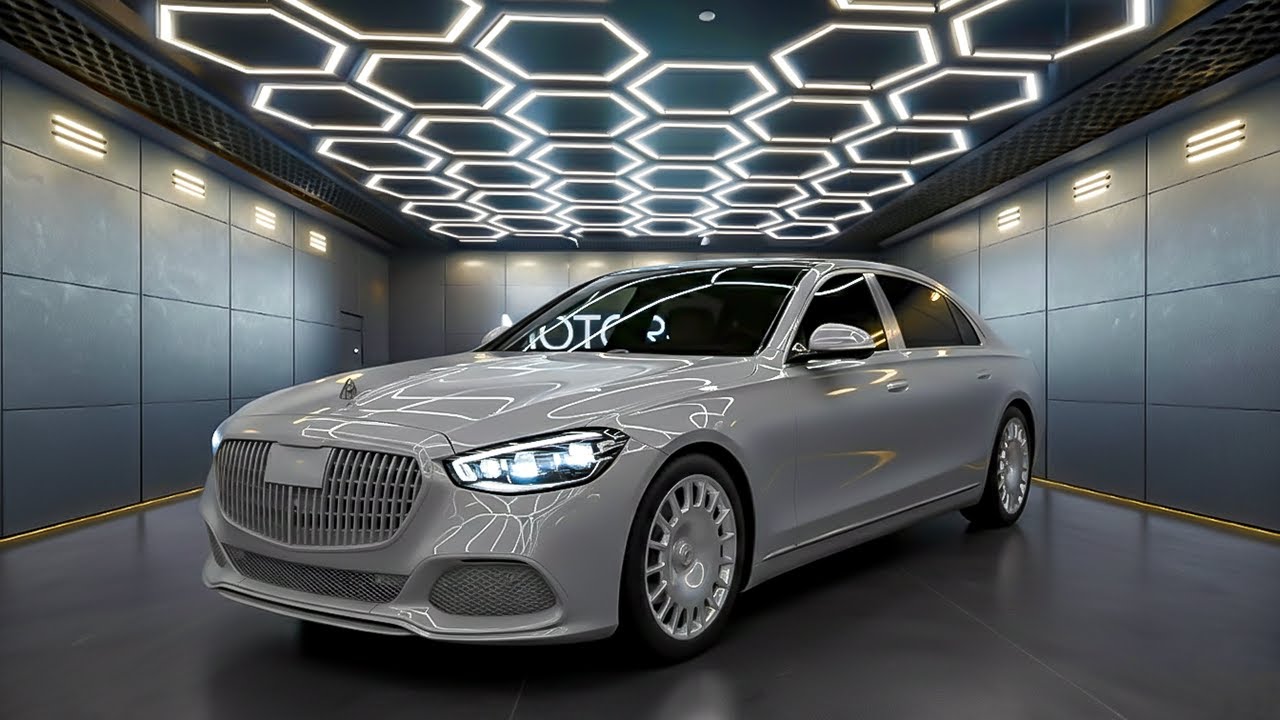 2025 Mercedes-Maybach S680 &ndash; Ultimate Luxury Sedan with V12 Power | Interior, Exterior