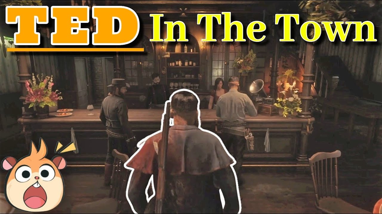 TED - DE RISAS EN EL SALOON // La Hermandad RP //