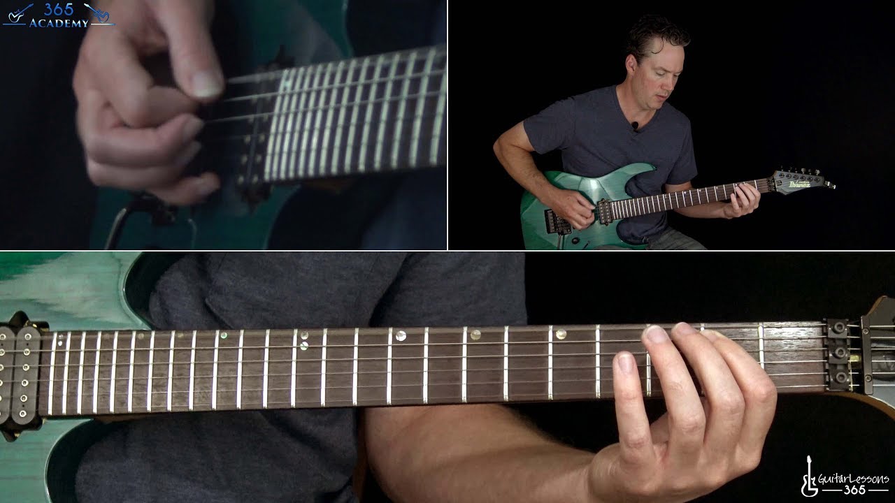 Disposable Heroes Guitar Lesson (Full Song) - Metallica