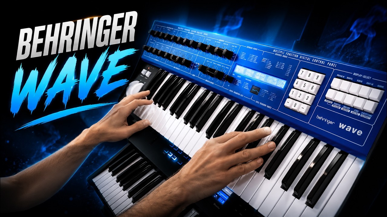 Behringer Wave - Factory Presets Demo