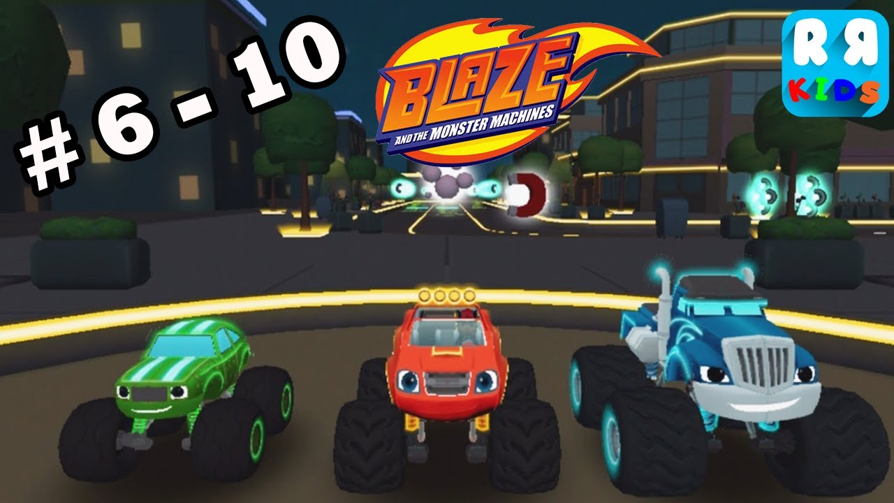 Blaze and the Monster Machines - Light Riders Track 6 - 10