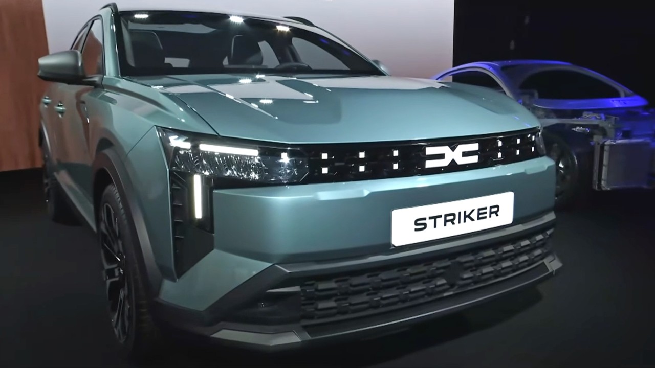 Новая Dacia Striker 2027 — презентация и первые подробности.